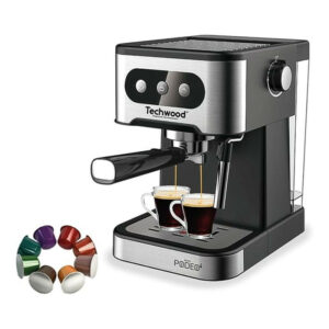 Machine Expresso TECHWOOD 1.5L / 1350W / Noir / TCA-156EXN